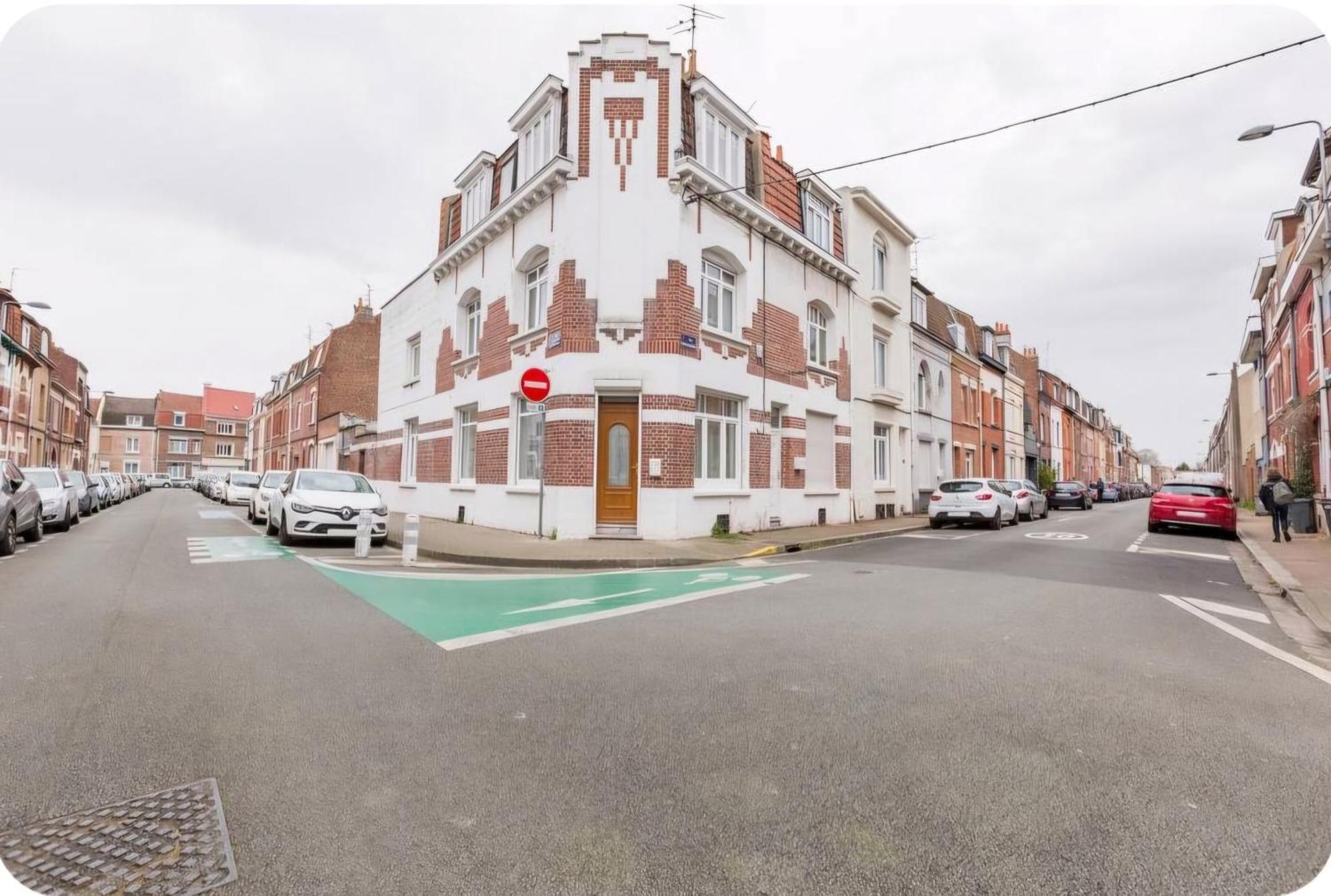 Apartamento Lille Pres Du Chu Lila Exterior foto